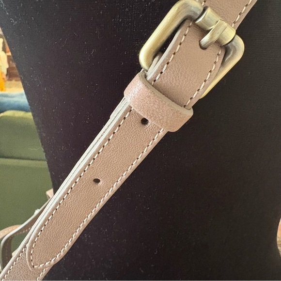 JOHNNY WAS Fiorire Vanessa Crossbody Boho Handbag! New Italian Tan Leather. Boho - Picture 7 of 14